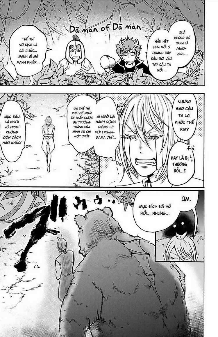 Mairimashita! Iruma-Kun Chapter 104 trang 4