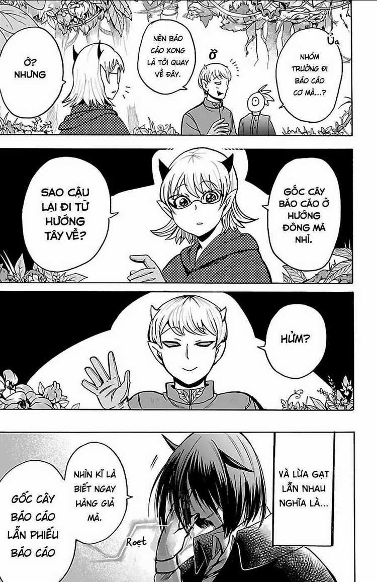 Mairimashita! Iruma-Kun Chapter 105 trang 10