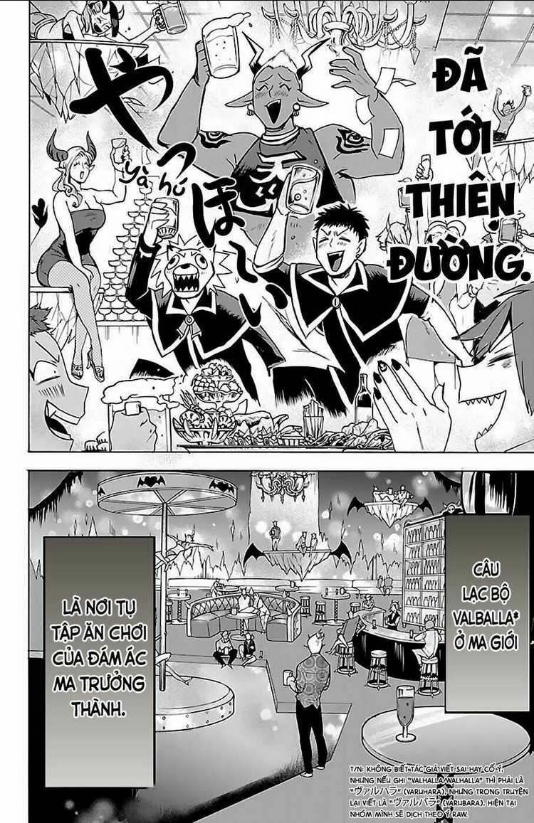 Mairimashita! Iruma-Kun Chapter 105 trang 14