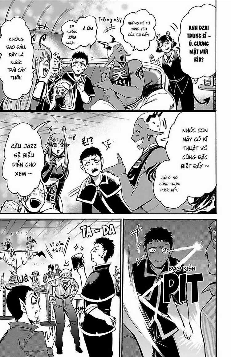 Mairimashita! Iruma-Kun Chapter 105 trang 15