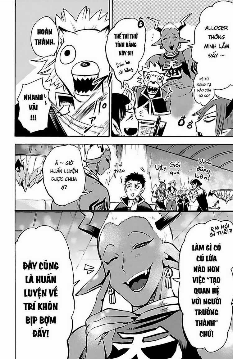 Mairimashita! Iruma-Kun Chapter 105 trang 16