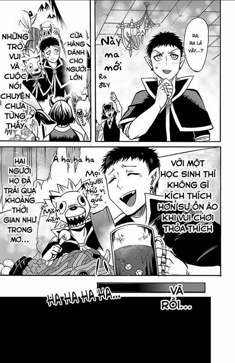 Mairimashita! Iruma-Kun Chapter 105 trang 17