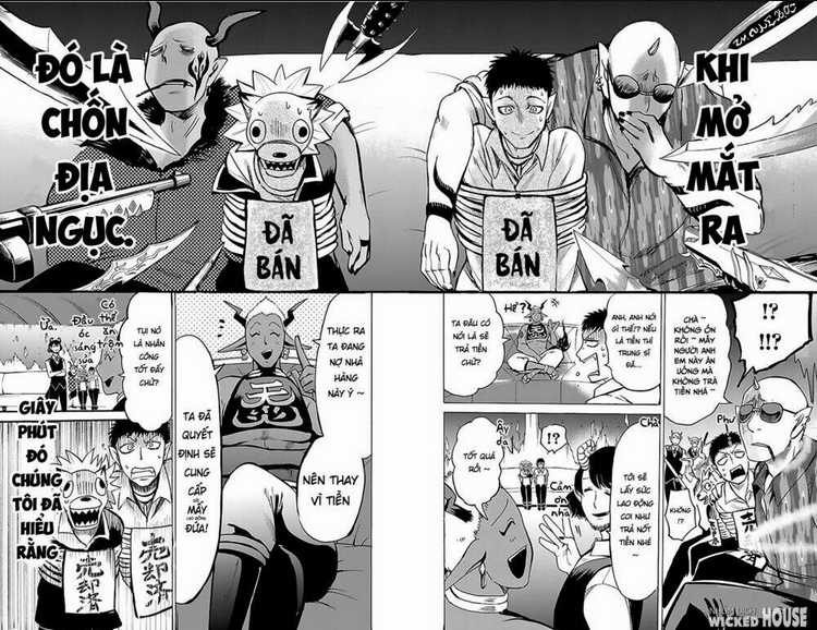 Mairimashita! Iruma-Kun Chapter 105 trang 18