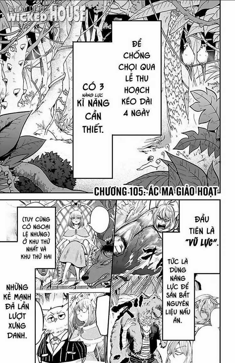Mairimashita! Iruma-Kun Chapter 105 trang 2