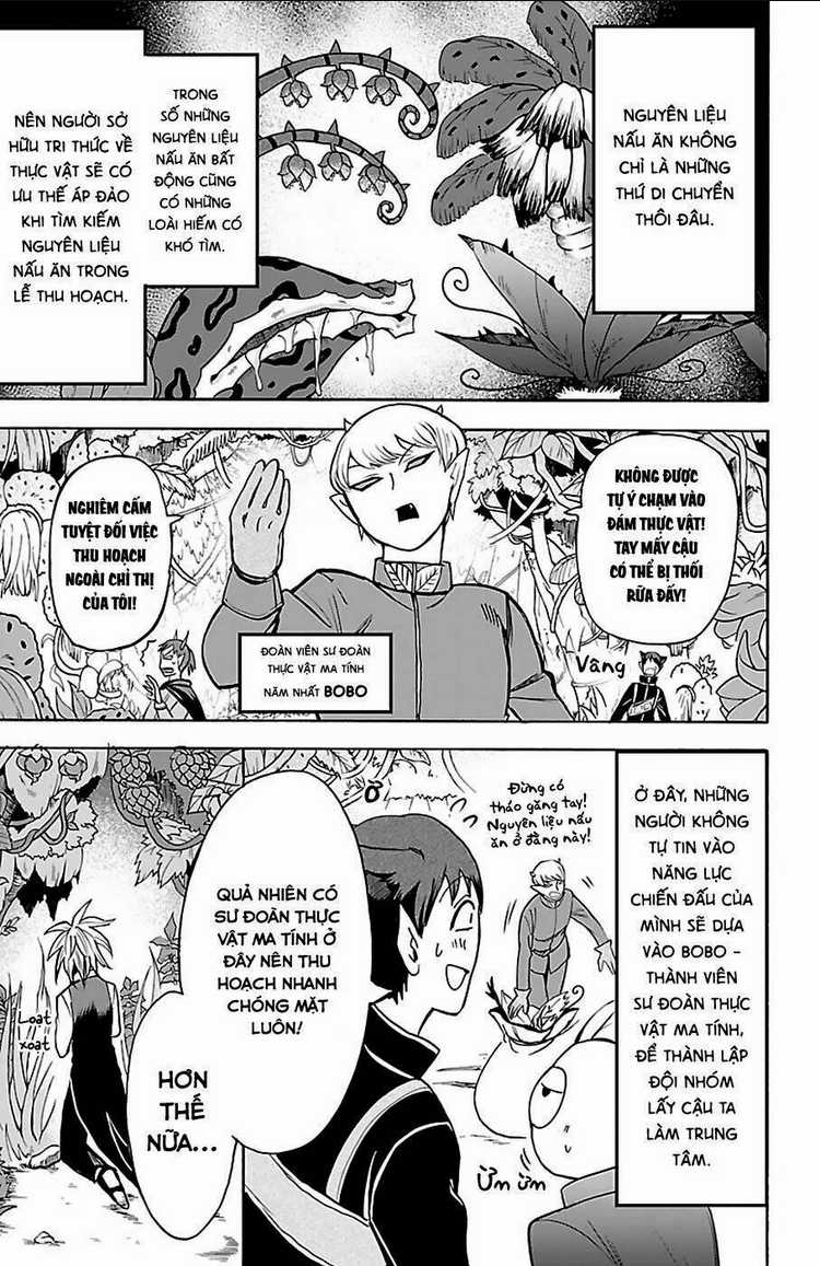 Mairimashita! Iruma-Kun Chapter 105 trang 4