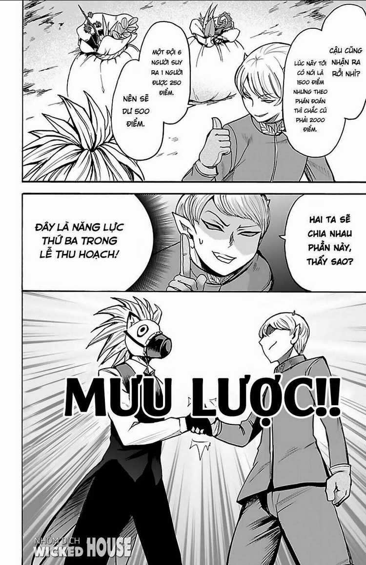 Mairimashita! Iruma-Kun Chapter 105 trang 7