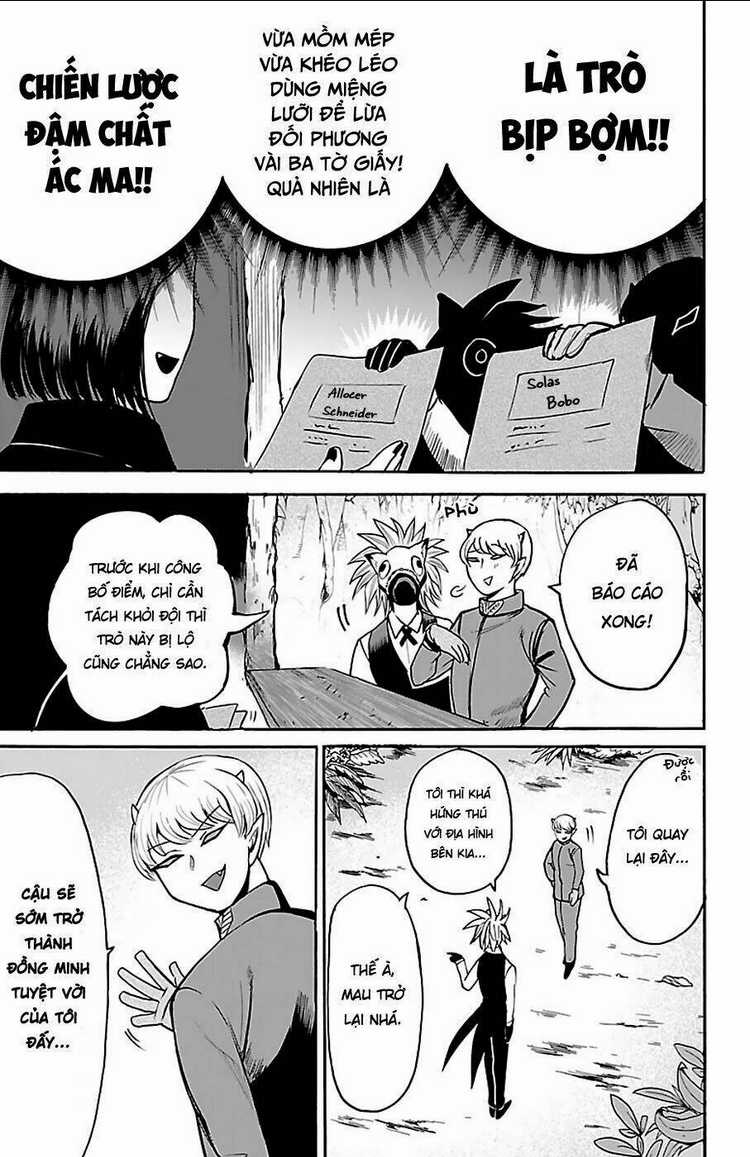 Mairimashita! Iruma-Kun Chapter 105 trang 8