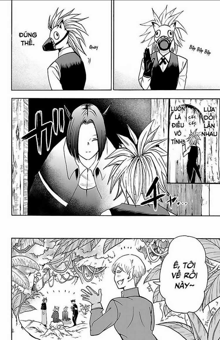 Mairimashita! Iruma-Kun Chapter 105 trang 9