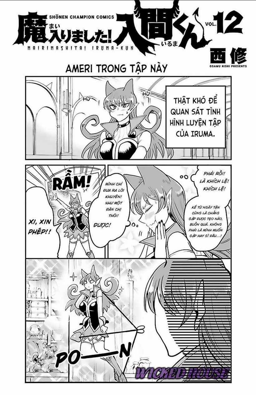Mairimashita! Iruma-Kun Chapter 106.5 trang 5