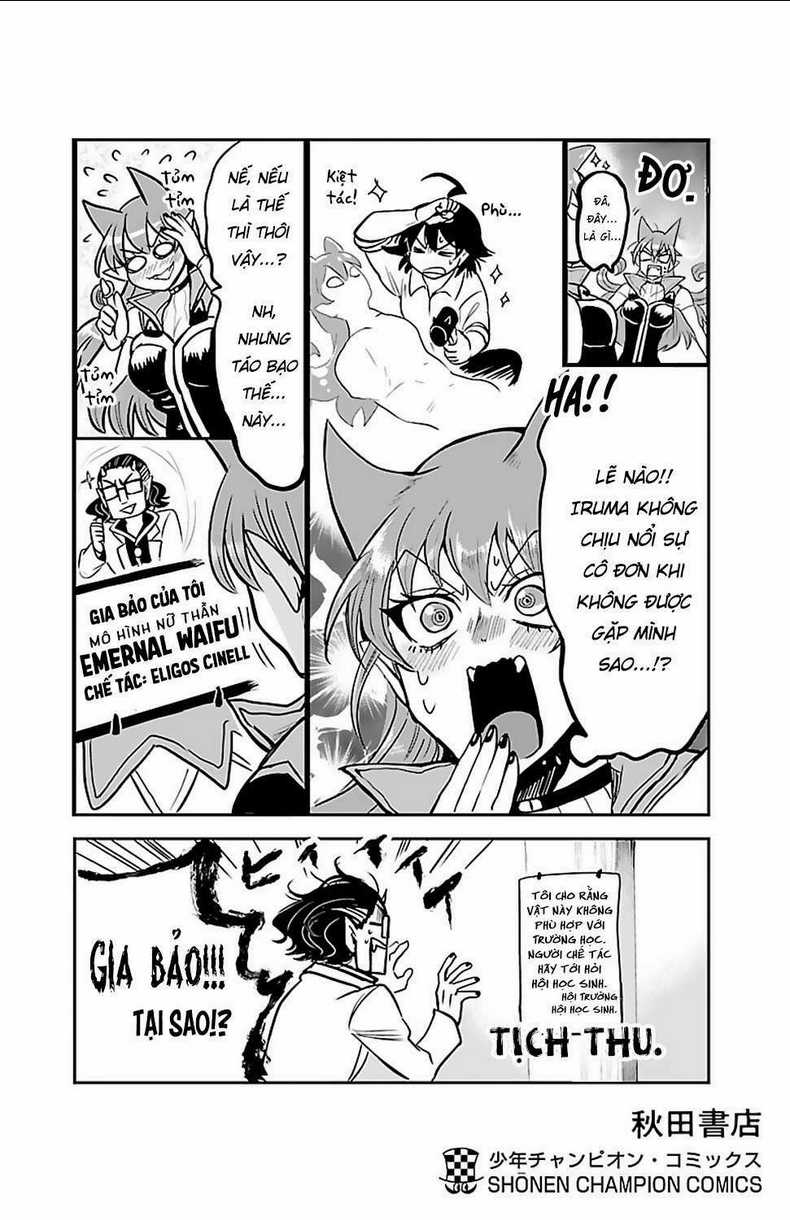 Mairimashita! Iruma-Kun Chapter 106.5 trang 6