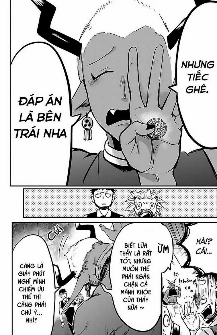Mairimashita! Iruma-Kun Chapter 106 trang 14