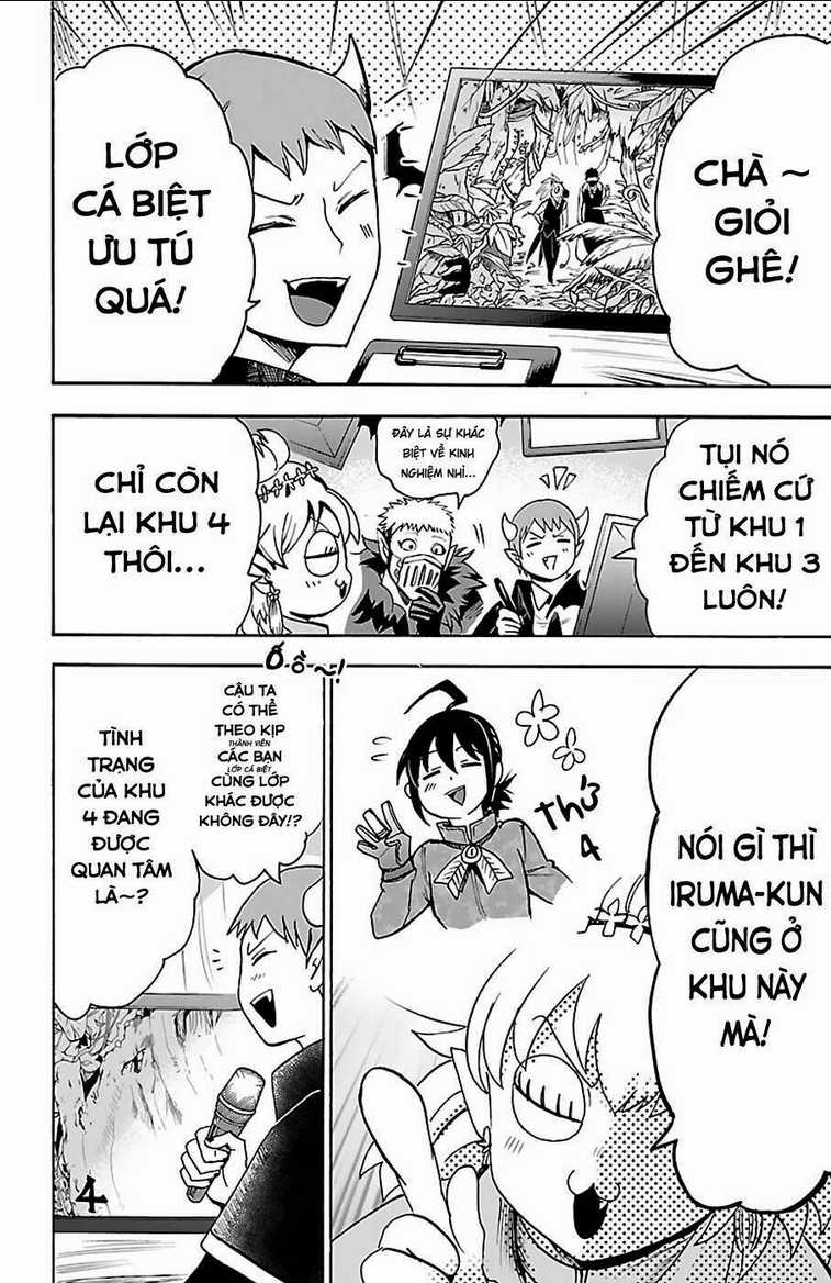 Mairimashita! Iruma-Kun Chapter 106 trang 16