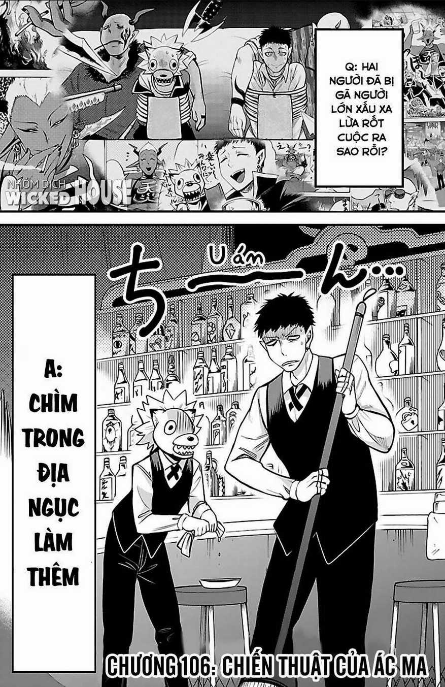 Mairimashita! Iruma-Kun Chapter 106 trang 2