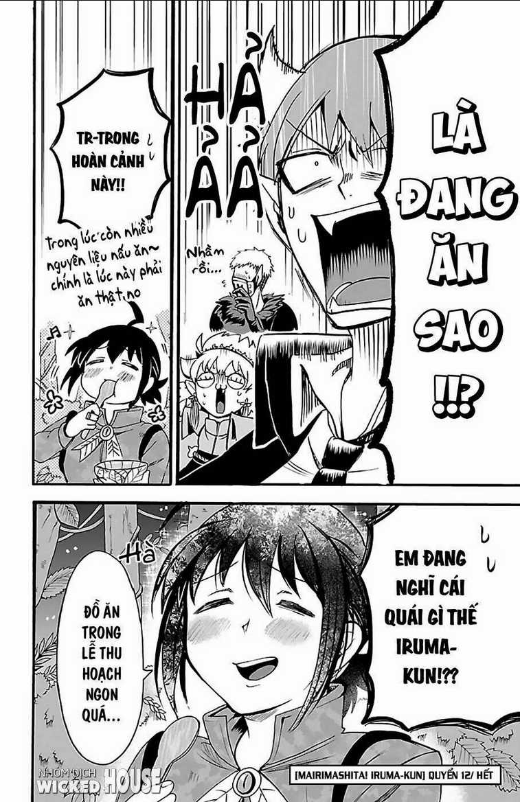 Mairimashita! Iruma-Kun Chapter 106 trang 21