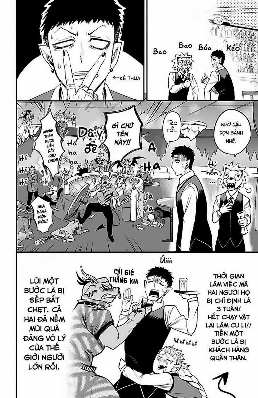 Mairimashita! Iruma-Kun Chapter 106 trang 3