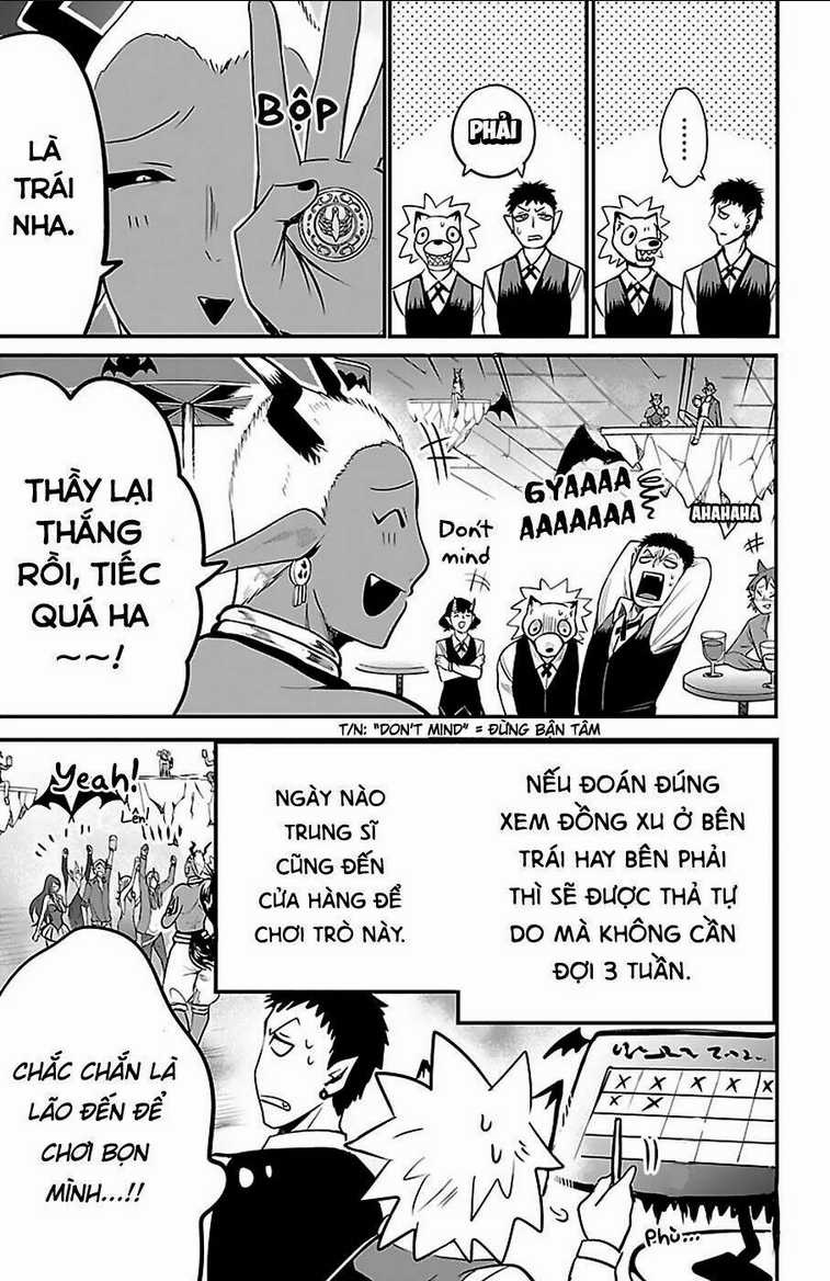 Mairimashita! Iruma-Kun Chapter 106 trang 6