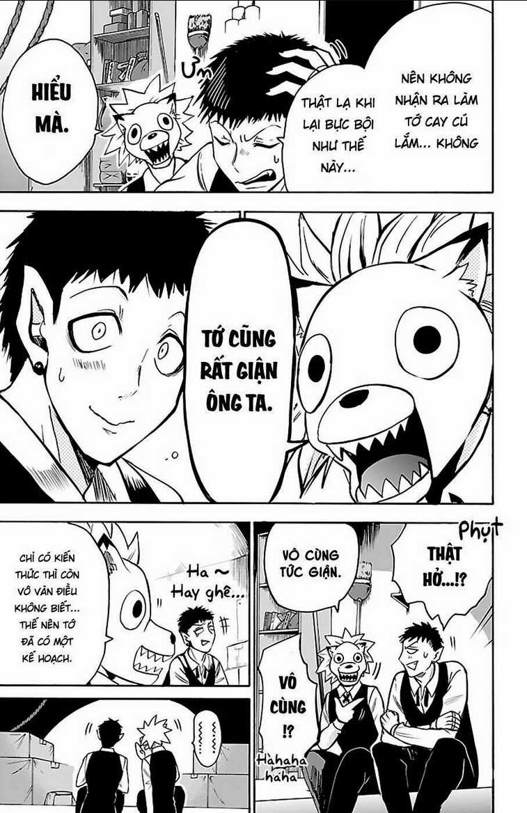 Mairimashita! Iruma-Kun Chapter 106 trang 8