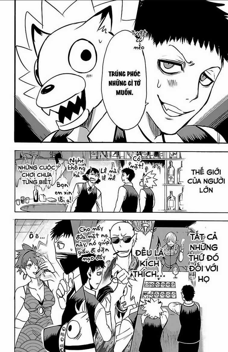 Mairimashita! Iruma-Kun Chapter 106 trang 9