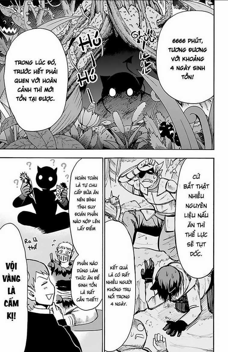 Mairimashita! Iruma-Kun Chapter 107 trang 7