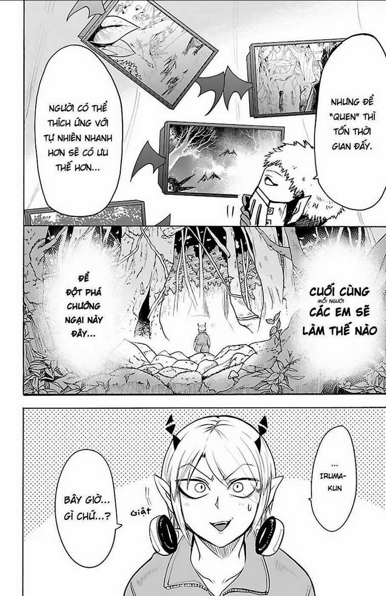 Mairimashita! Iruma-Kun Chapter 107 trang 8