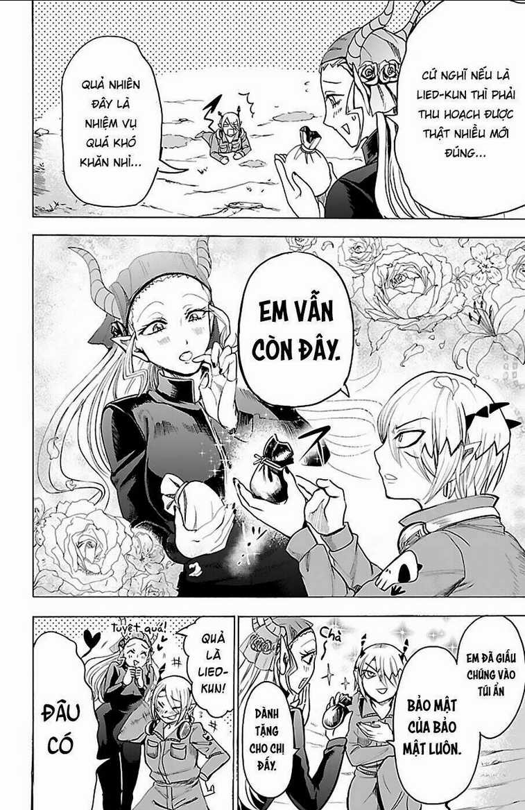 Mairimashita! Iruma-Kun Chapter 108 trang 11