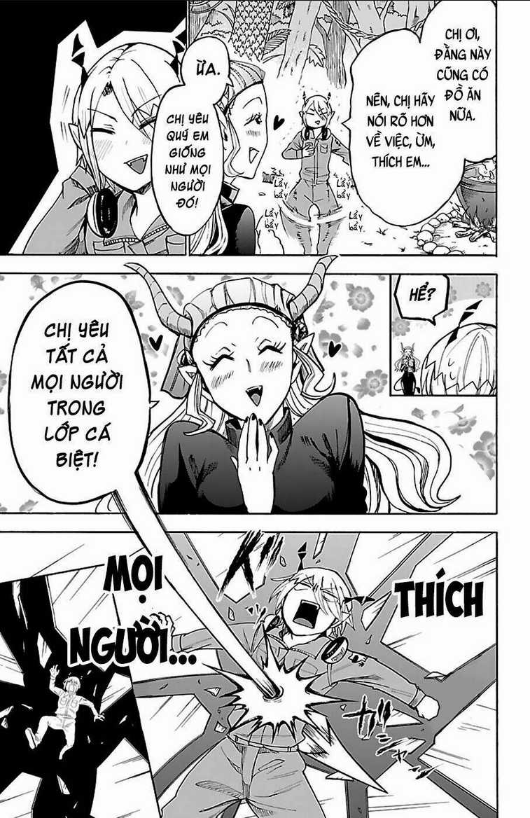 Mairimashita! Iruma-Kun Chapter 108 trang 12