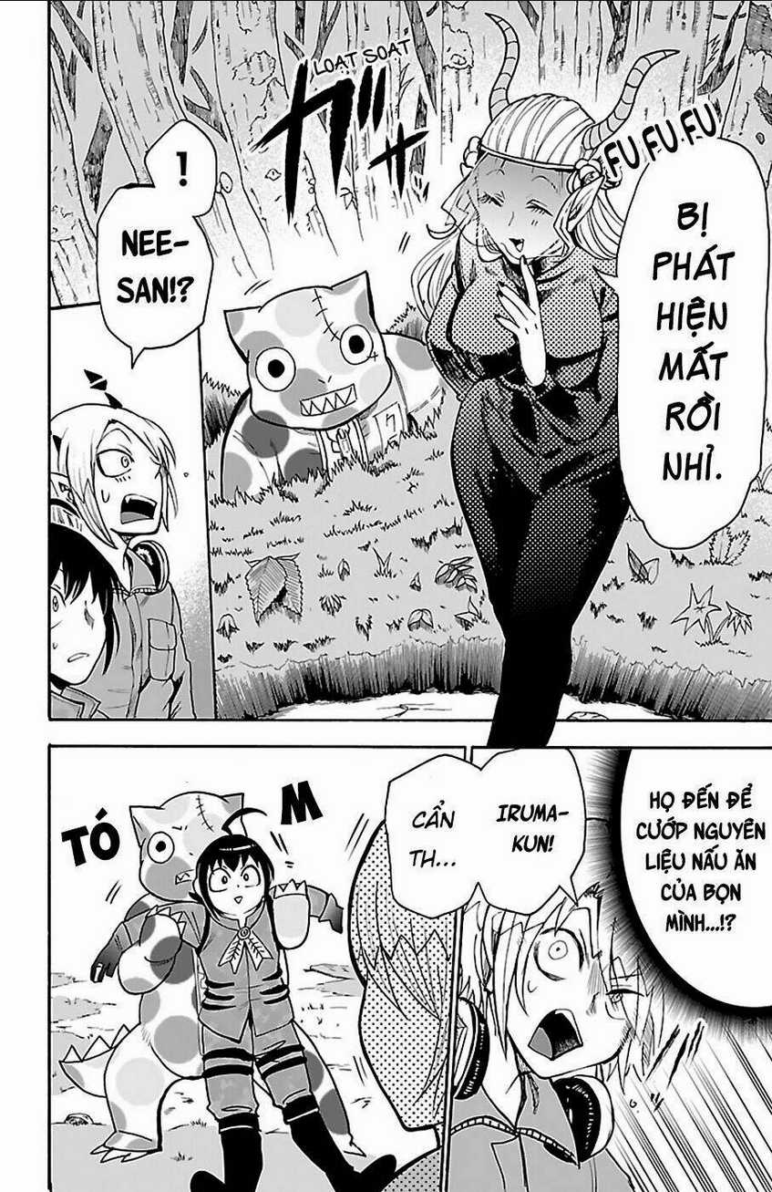 Mairimashita! Iruma-Kun Chapter 108 trang 3