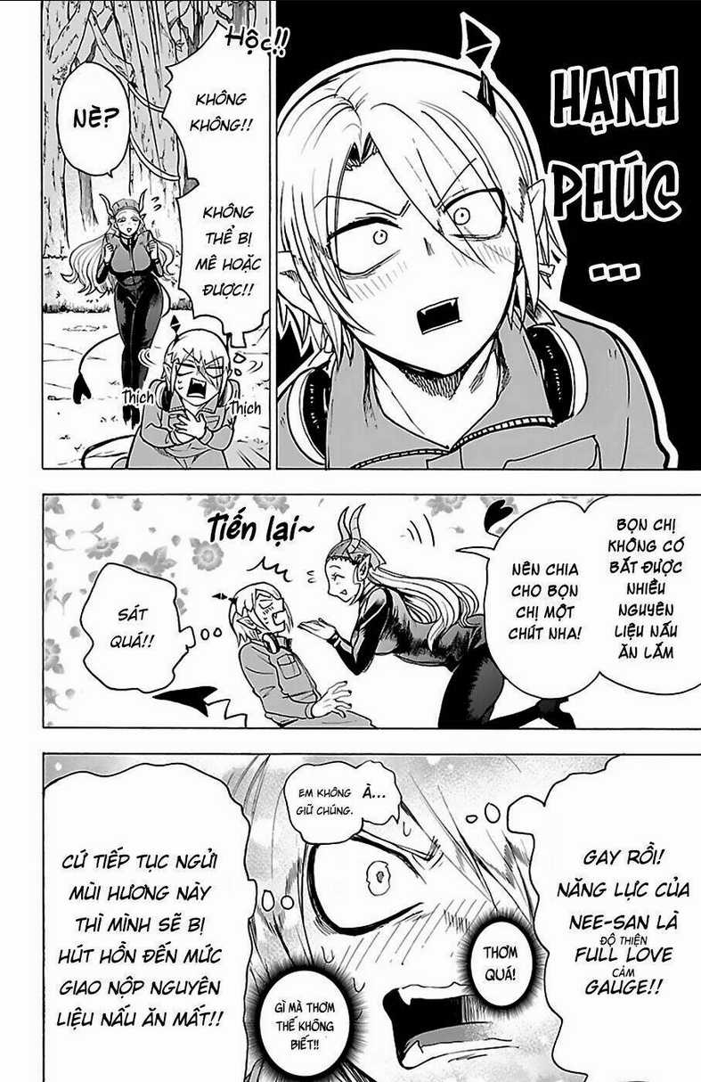 Mairimashita! Iruma-Kun Chapter 108 trang 5