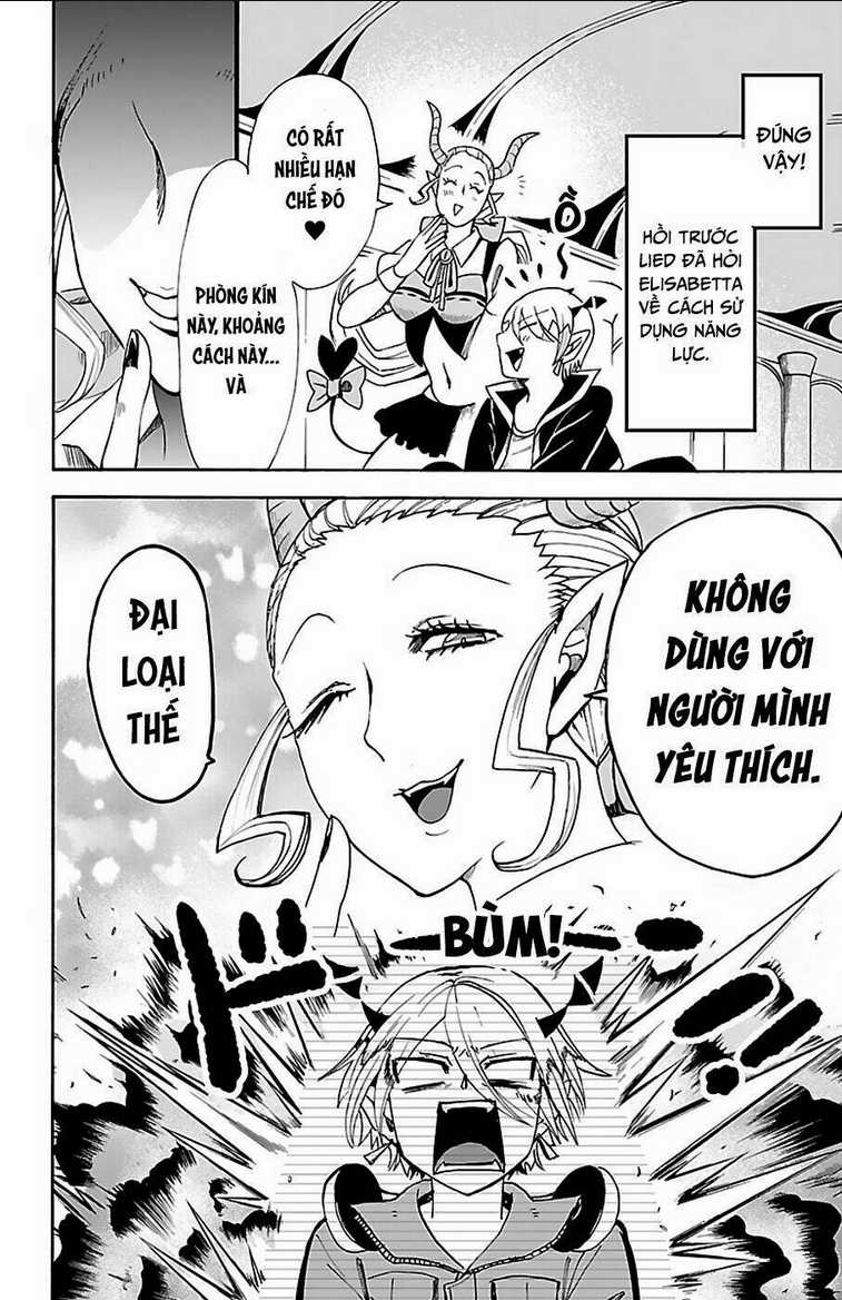 Mairimashita! Iruma-Kun Chapter 108 trang 9