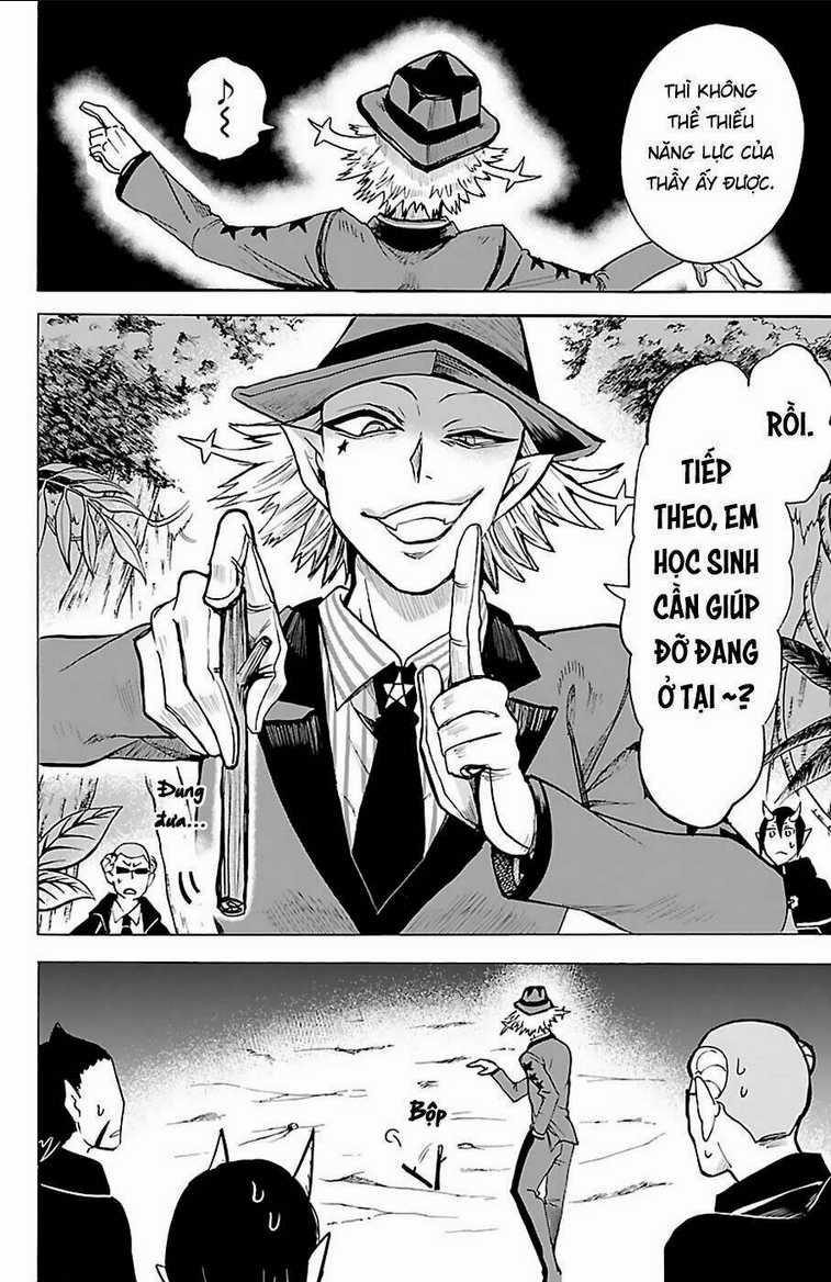 Mairimashita! Iruma-Kun Chapter 110 trang 10