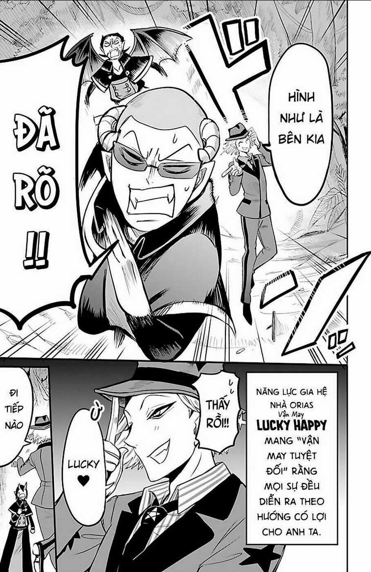 Mairimashita! Iruma-Kun Chapter 110 trang 11