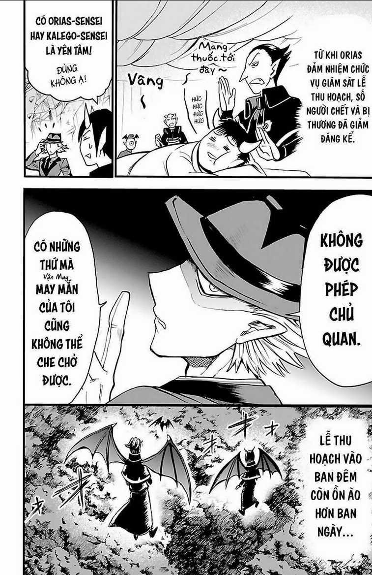 Mairimashita! Iruma-Kun Chapter 110 trang 12