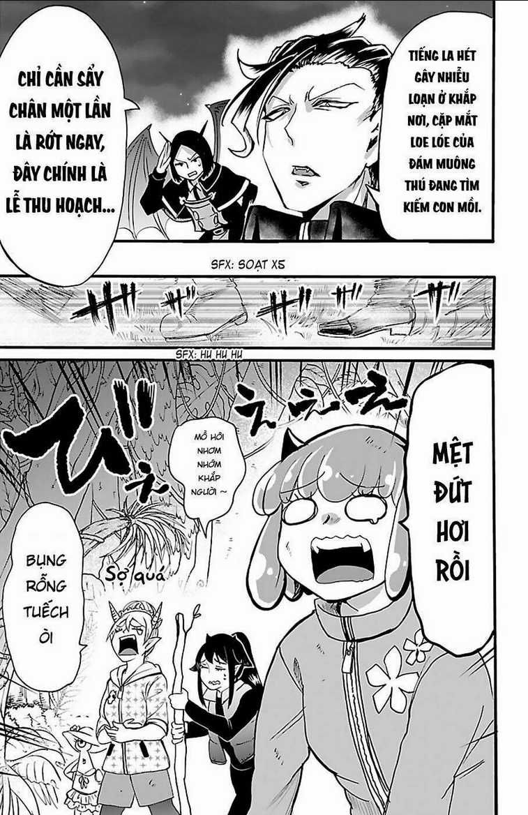 Mairimashita! Iruma-Kun Chapter 110 trang 13