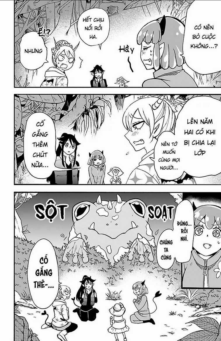 Mairimashita! Iruma-Kun Chapter 110 trang 14