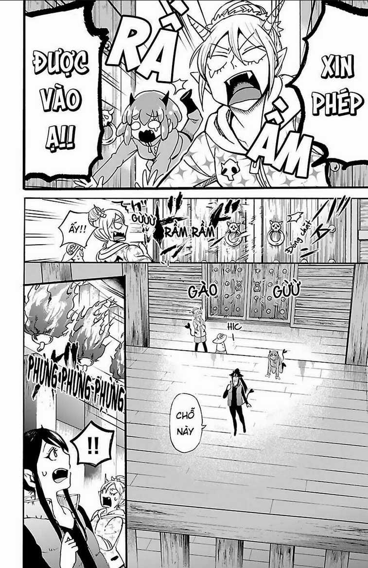 Mairimashita! Iruma-Kun Chapter 110 trang 17