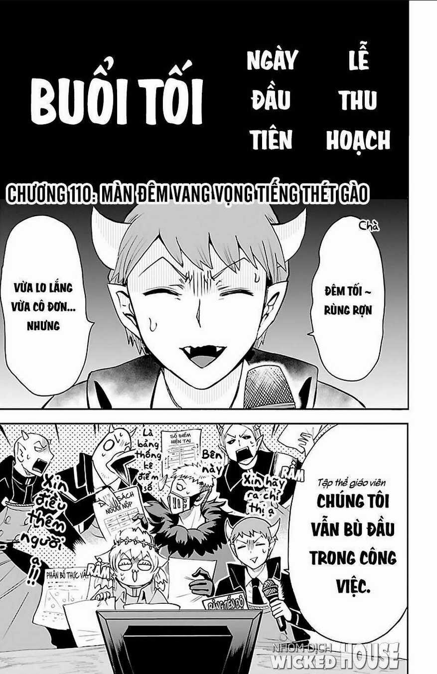 Mairimashita! Iruma-Kun Chapter 110 trang 2
