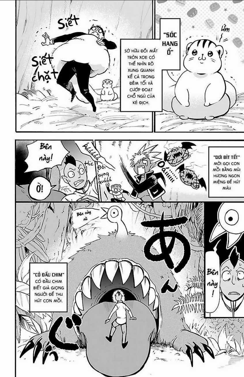 Mairimashita! Iruma-Kun Chapter 110 trang 3