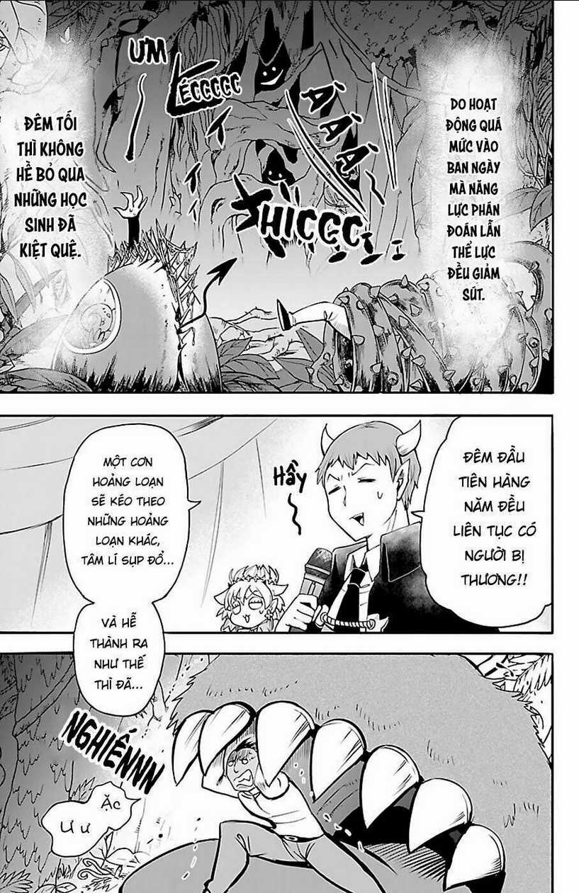 Mairimashita! Iruma-Kun Chapter 110 trang 4