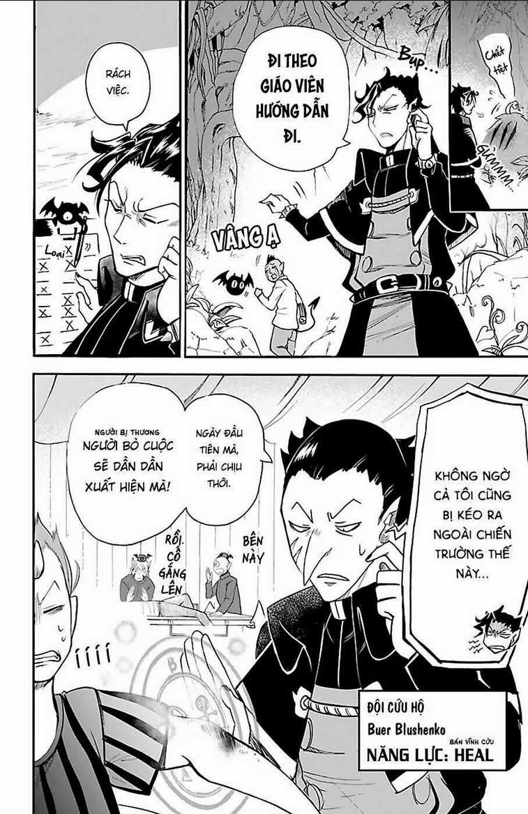 Mairimashita! Iruma-Kun Chapter 110 trang 6