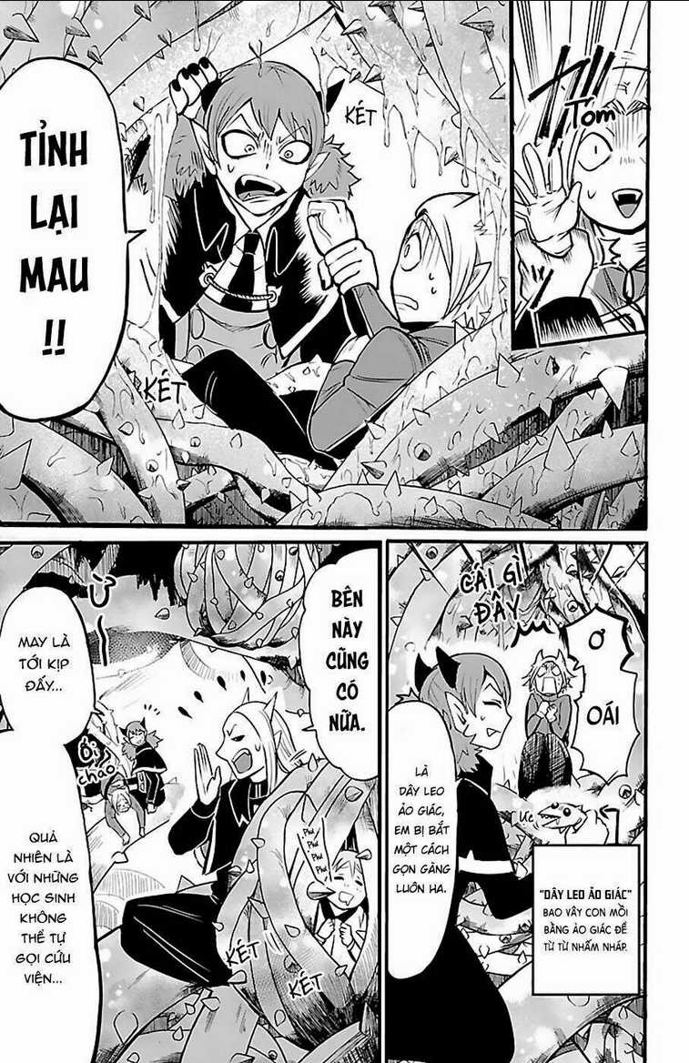 Mairimashita! Iruma-Kun Chapter 110 trang 9