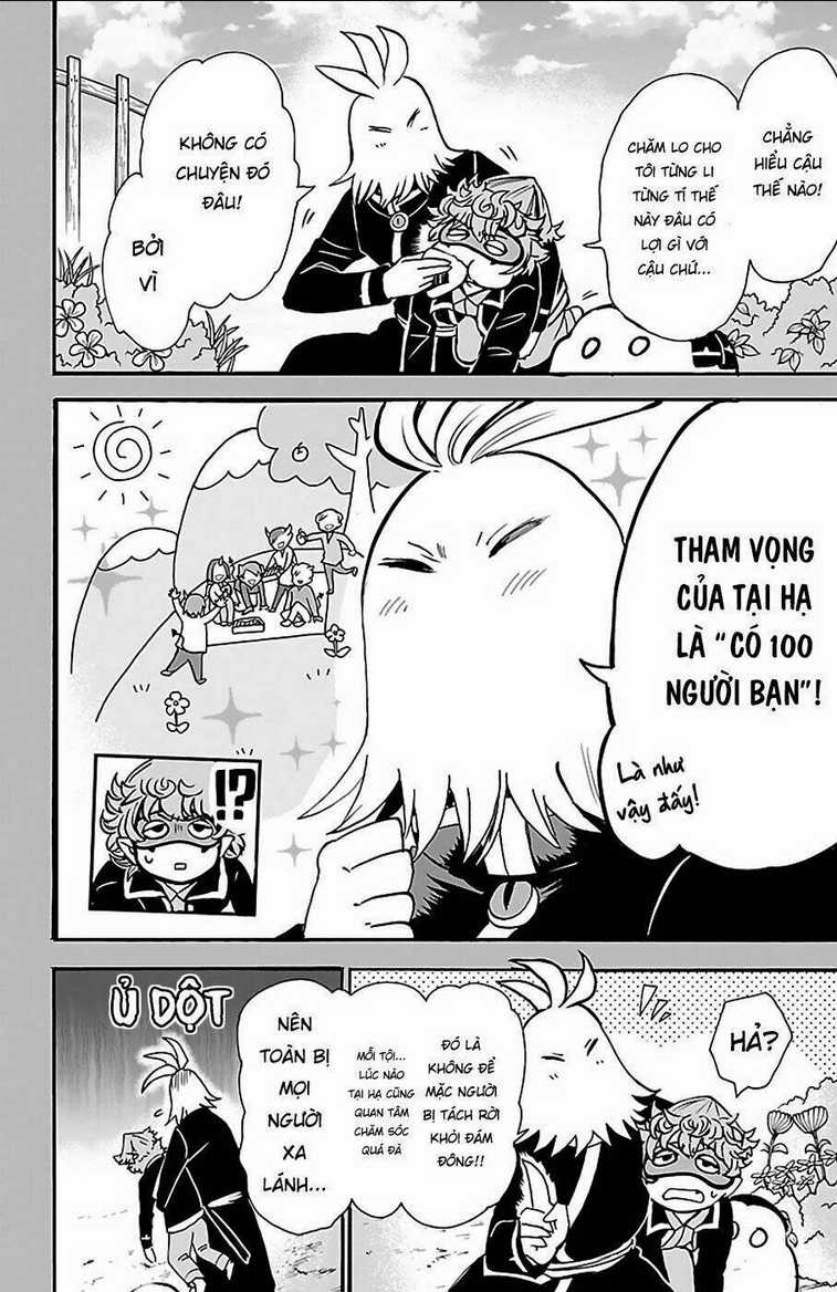 Mairimashita! Iruma-Kun Chapter 111 trang 10