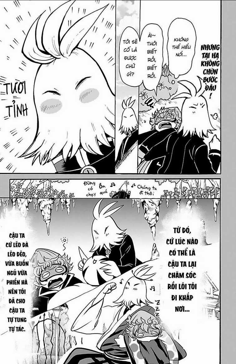 Mairimashita! Iruma-Kun Chapter 111 trang 11