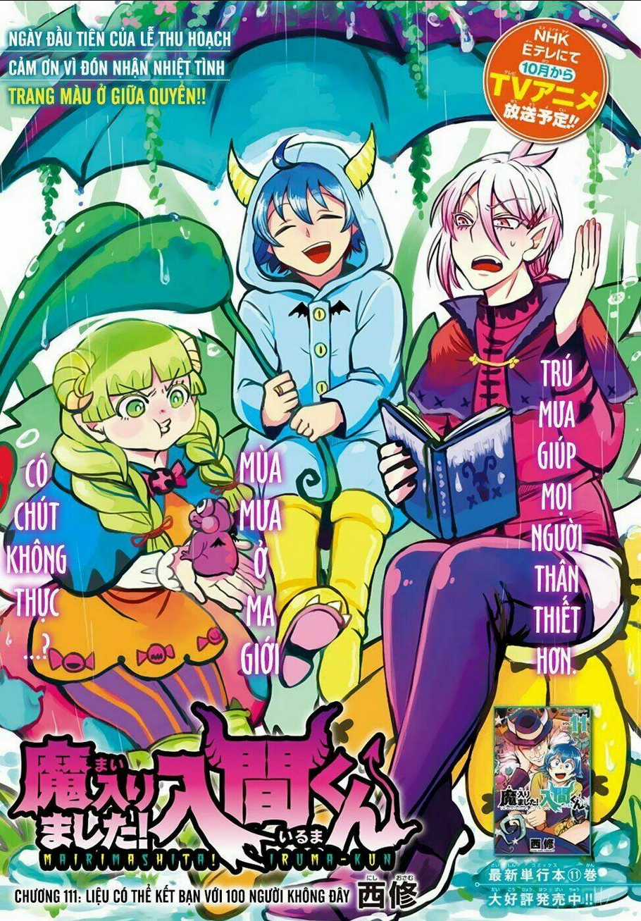 Mairimashita! Iruma-Kun Chapter 111 trang 2