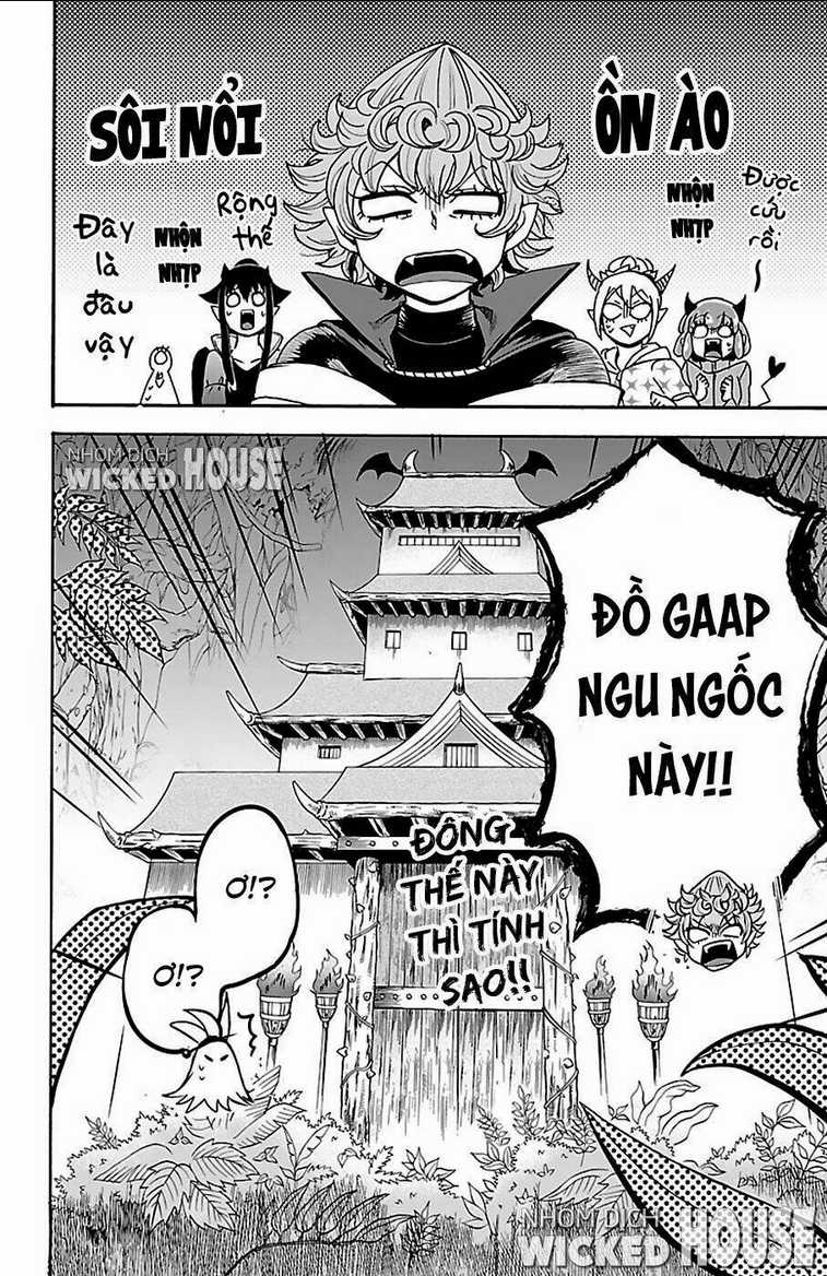 Mairimashita! Iruma-Kun Chapter 111 trang 21