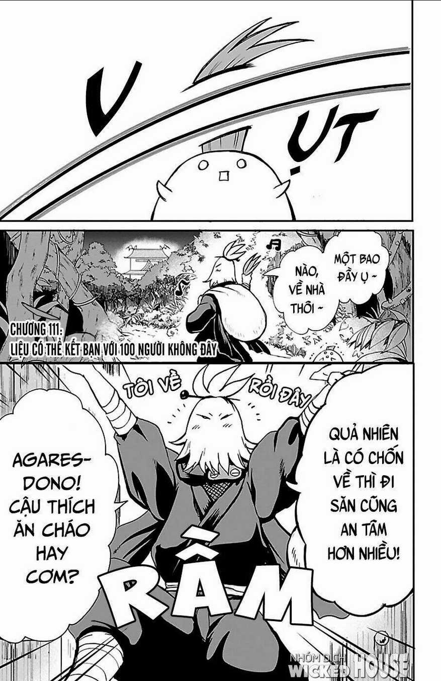 Mairimashita! Iruma-Kun Chapter 111 trang 3