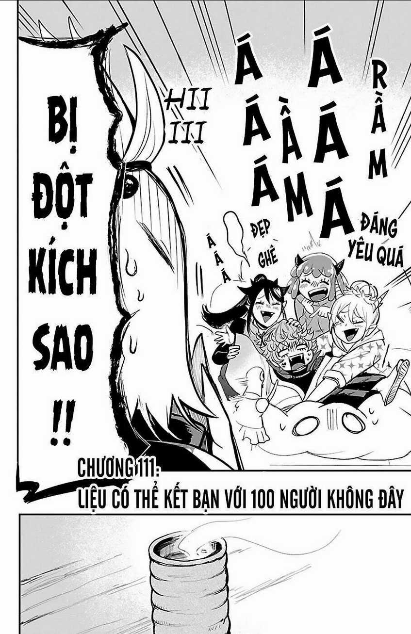 Mairimashita! Iruma-Kun Chapter 111 trang 4