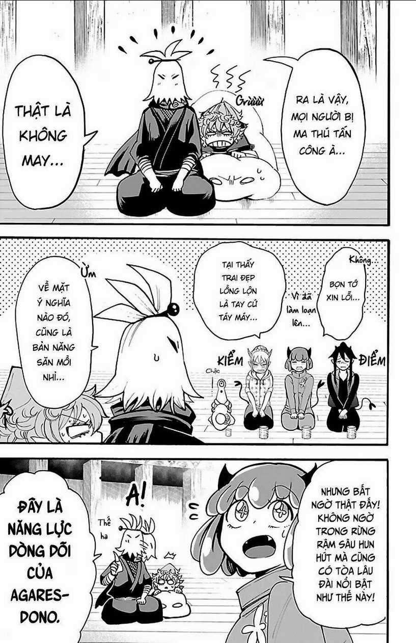 Mairimashita! Iruma-Kun Chapter 111 trang 5