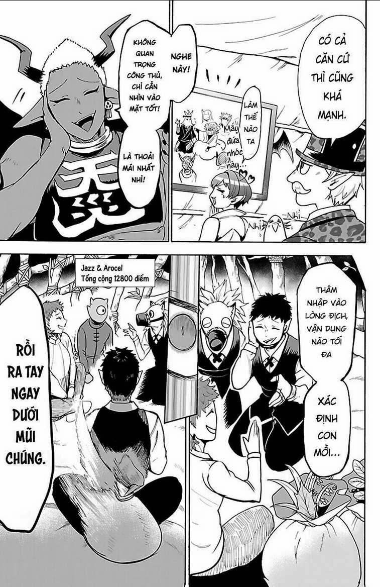 Mairimashita! Iruma-Kun Chapter 112 trang 10