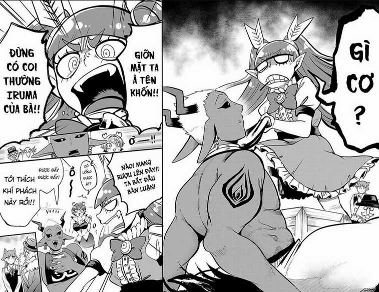 Mairimashita! Iruma-Kun Chapter 112 trang 15