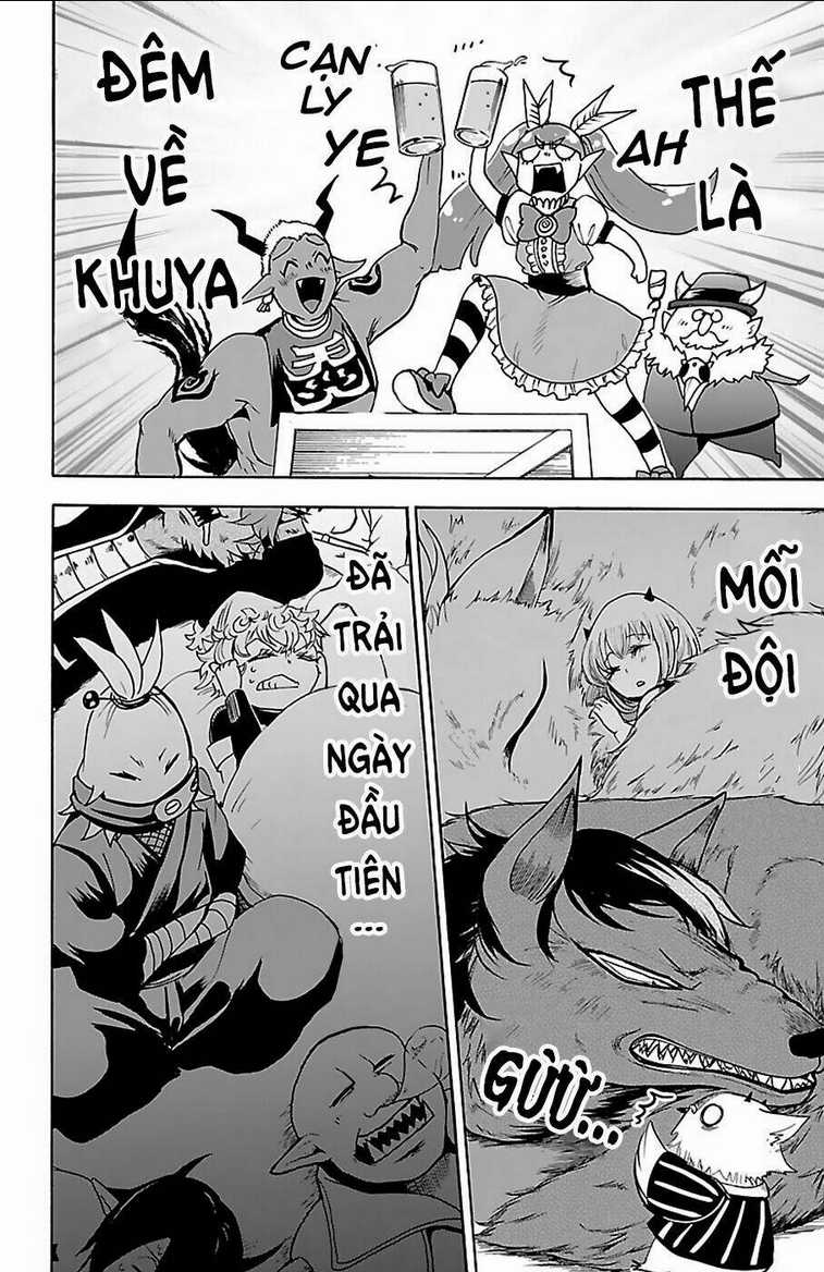 Mairimashita! Iruma-Kun Chapter 112 trang 16